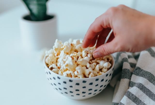 How is popcorn good for you?